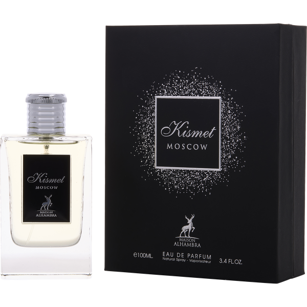 Maison Alhambra Kismet Moscow by Maison Alhambra, Eau De Parfum Spray 3.4 oz