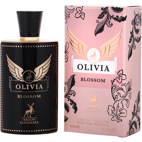Maison Alhambra Olivia Blossom by Maison Alhambra, Eau De Parfum Spray 2.7 oz