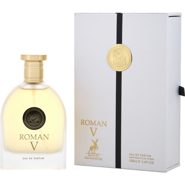 Maison Alhambra Roman V by Maison Alhambra, Eau De Parfum Spray 3.4 oz