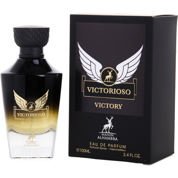 Maison Alhambra Victorioso Victory by Maison Alhambra, Eau De Parfum Spray 3.4 oz