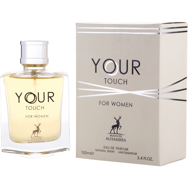 Maison Alhambra Your Touch For Women by Maison Alhambra, Eau De Parfum Spray 3.4 oz