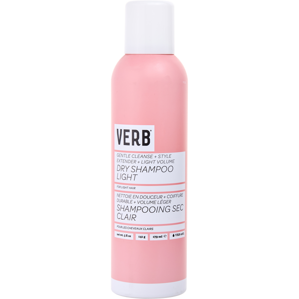 Verb by Verb, Dry Shampoo For Light Hair 5 oz