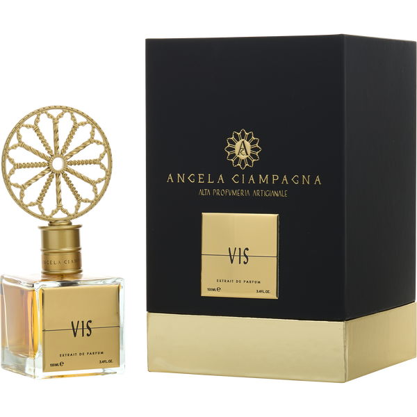 Angela Ciampagna Vis by Angela Ciampagna, Extrait De Parfum Spray 3.3 oz