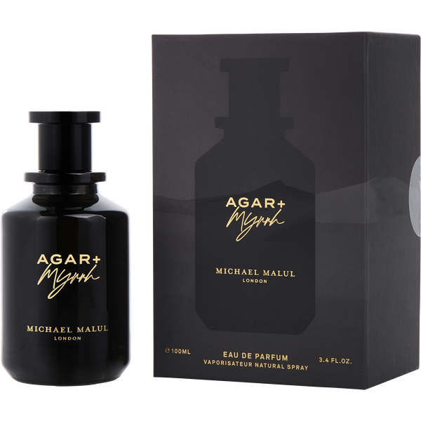 Michael Malul Agar + Myrrh Eau De Parfum Spray 3.4 oz