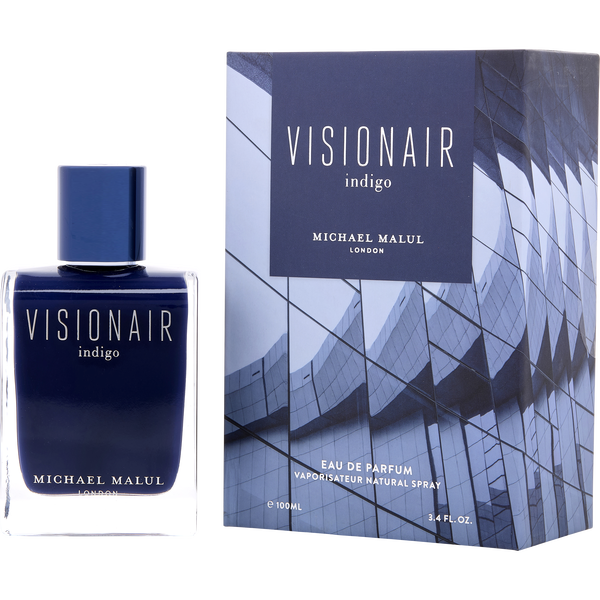 Michael Malul Visionair Midnight Indigo by Michael Malul, Eau De Parfum Spray 3.4 oz, image 1 of 2