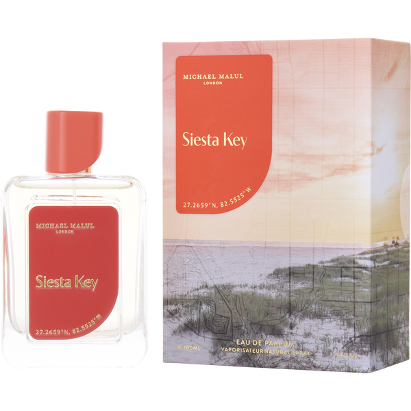 Michael Malul Siesta Key Eau De Parfum Spray 3.4 oz