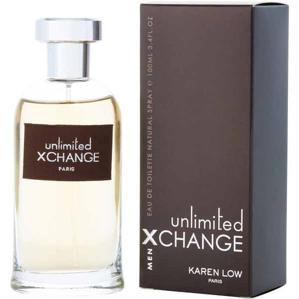Karen Low Xchange Unlimited by Karen Low, Eau De Toilette Spray 3.4 oz