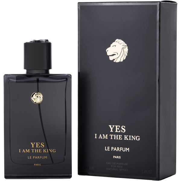 Geparlys Yes I Am The King Le Parfum by Geparlys, Eau De Parfum Spray 3.4 oz