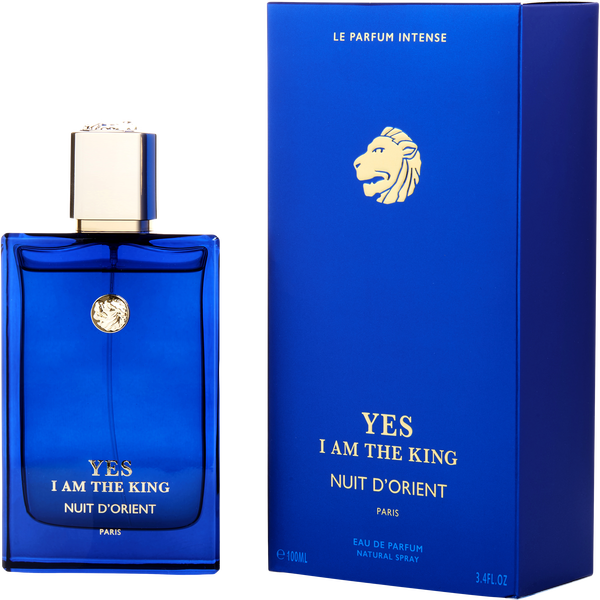 Geparlys Yes I Am The King Nuit d'Orient by Geparlys, Eau De Parfum Spray 3.4 oz