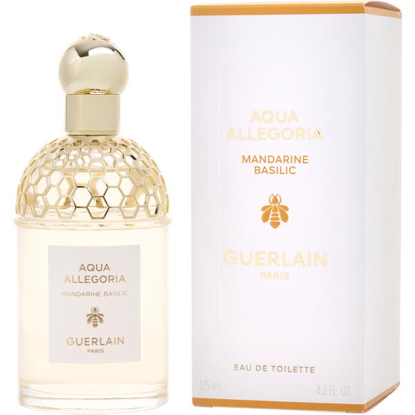 Aqua Allegoria Mandarine Basilic by Guerlain, Eau De Toilette Spray (New Packaging) 4.2 oz
