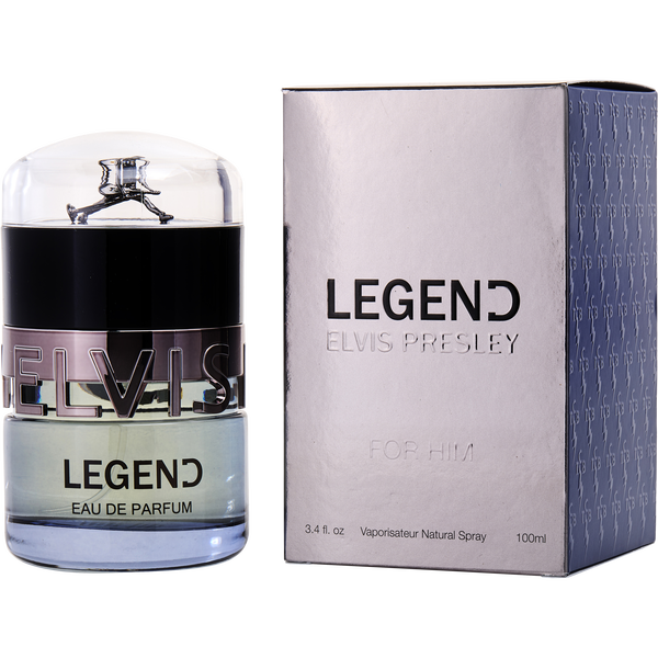 Elvis Presley Legend by Elvis Presley, Eau De Parfum Spray 3.4 oz