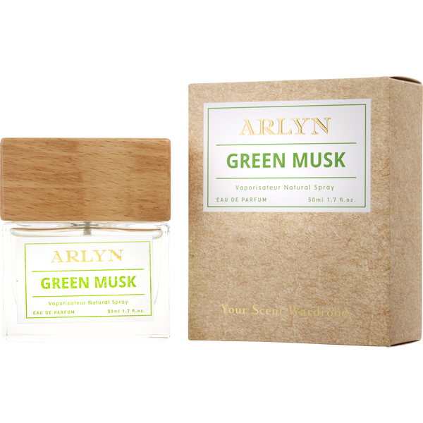 Arlyn Green Musk Eau De Parfum Spray 1.7 oz