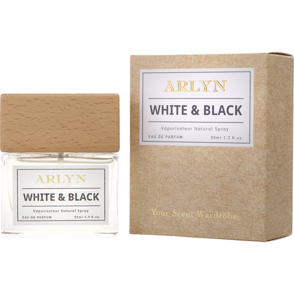 Arlyn White & Black Eau De Parfum Spray 1.7 oz