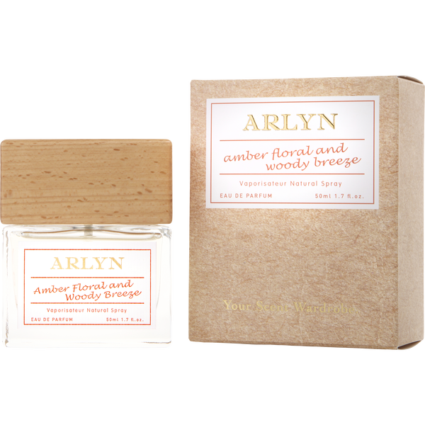 Arlyn Amber Floral & Woody Breeze by Arlyn, Eau De Parfum Spray 1.7 oz