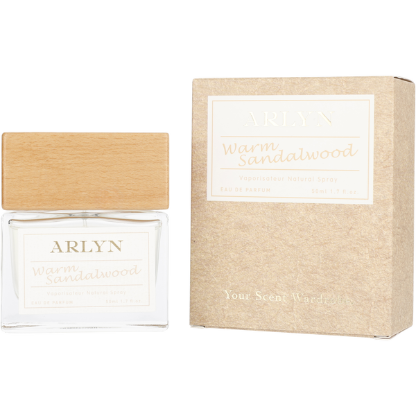 Arlyn Warm Sandalwood by Arlyn, Eau De Parfum Spray 1.7 oz, image 1 of 2