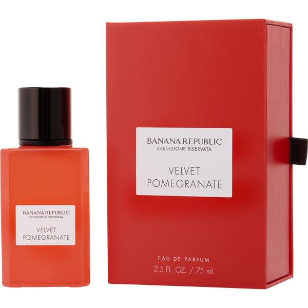 Banana Republic Collezione Riservata Velvet Pomegranate by Banana Republic, Eau De Parfum Spray 2.5 oz