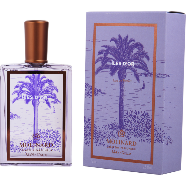 Molinard Iles d'Or Eau De Parfum Spray 2.5 oz