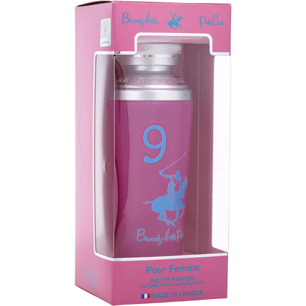Beverly Hills Polo Club 9 by Beverly Hills Polo Club, Eau De Parfum Spray 3.38 oz