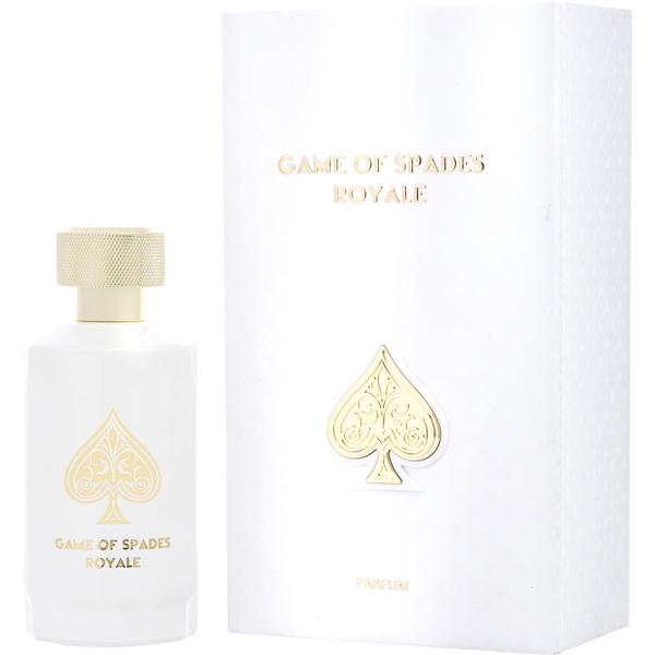Jo Milano Game Of Spades Royale by Jo Milano, Parfum Spray 3.4 oz