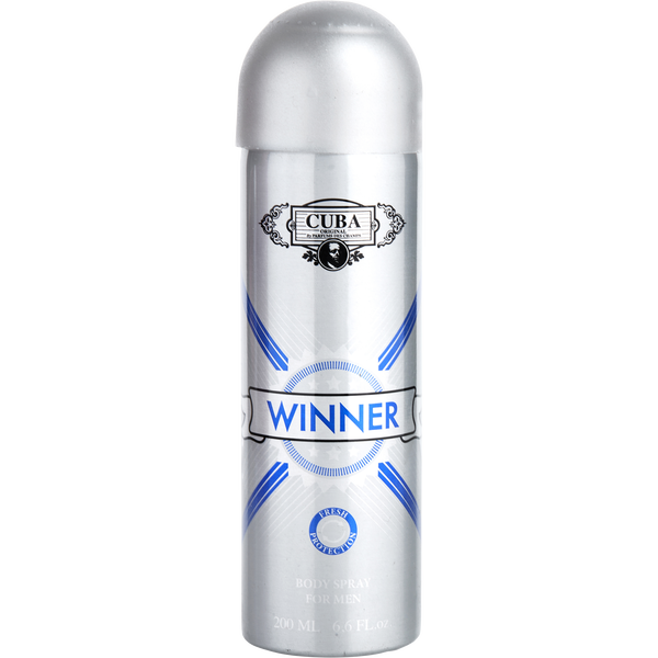 Cuba Winner Body Spray 6.6 oz