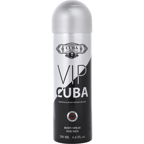 Cuba Vip Body Spray 6.6 oz