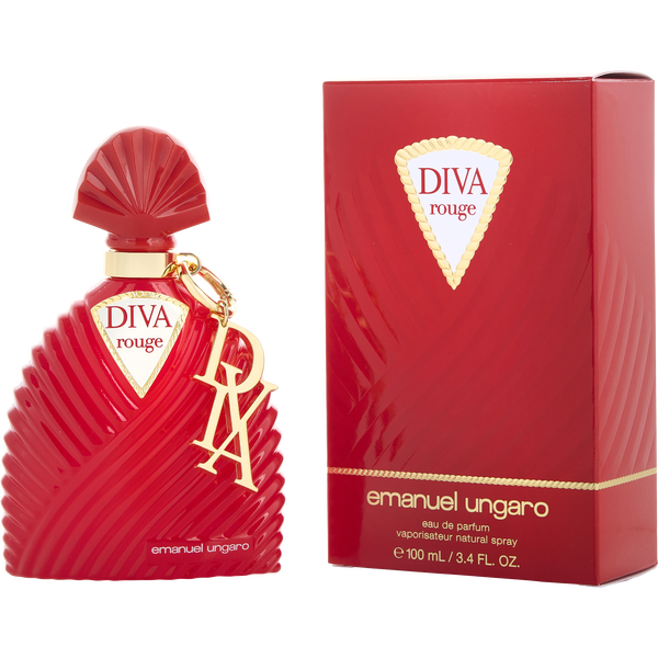 Diva Rouge Eau De Parfum Spray 3.4 oz