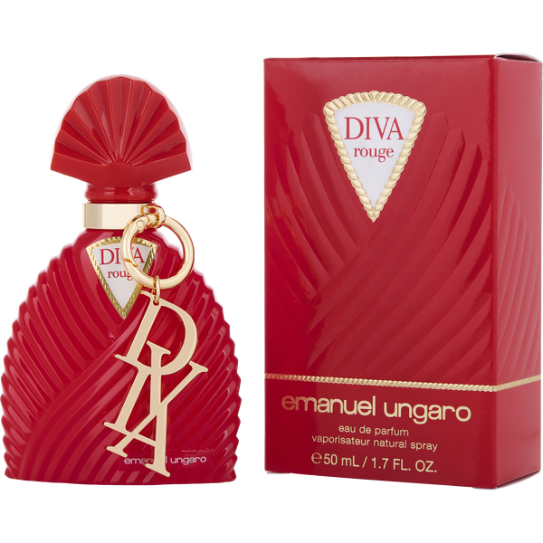 Diva Rouge by Ungaro, Eau De Parfum Spray 1.7 oz