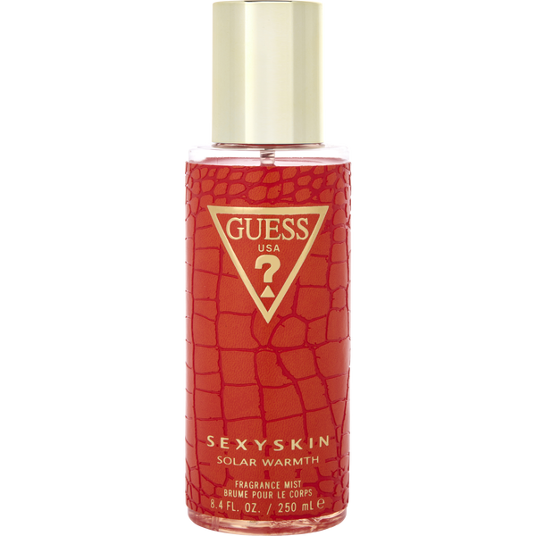 Guess Sexy Skin Solar Warmth by Guess, Fragrance Mist 8.4 oz