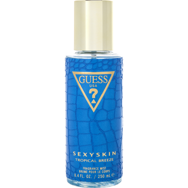 Guess Sexy Skin Tropical Breeze by Guess, Fragrance Mist 8.4 oz
