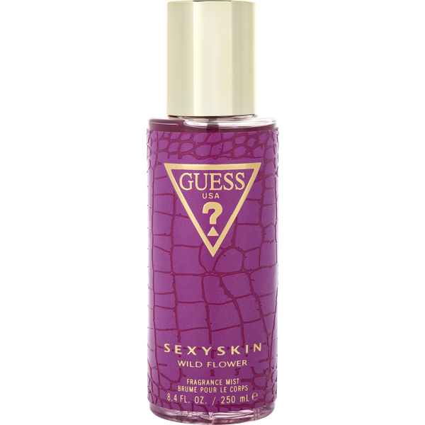 Guess Sexy Skin Wild Flower by Guess, Fragrance Mist 8.4 oz