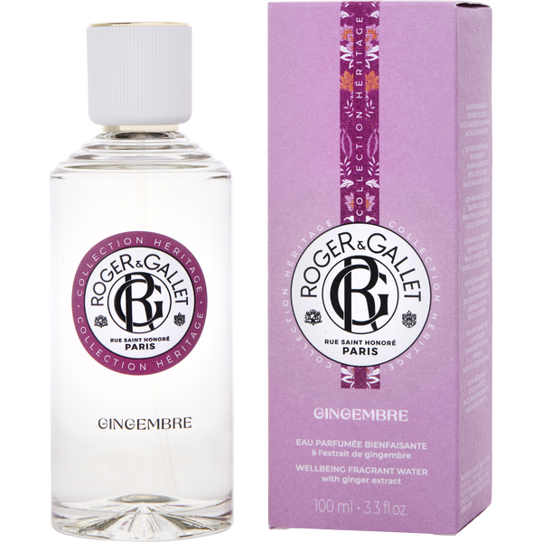Roger & Gallet Ginger by Roger & Gallet, Fresh Fragrant Water Spray 3.3 oz
