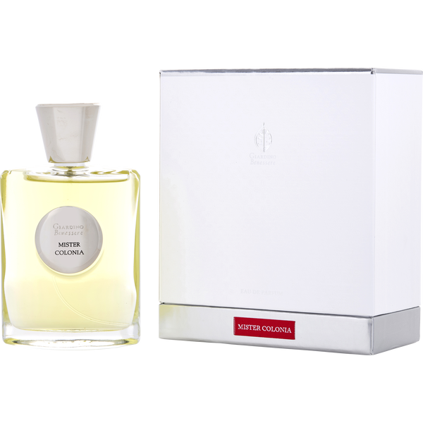 Giardino Benessere Mister Colonia by Giardino Benessere, Eau De Parfum Spray 3.4 oz