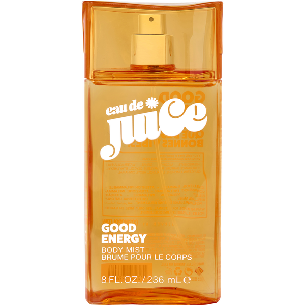 Eau De Juice Good Energy by Eau De Juice, Body Mist 8 oz