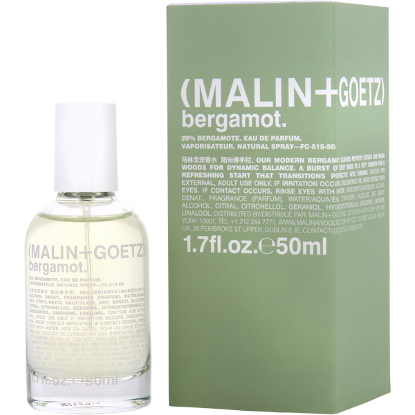 Malin+Goetz Bergamot by Malin + Goetz, Eau De Parfum Spray 1.7 oz