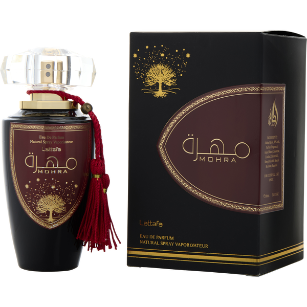 Lattafa Mohra Eau De Parfum Spray 3.4 oz