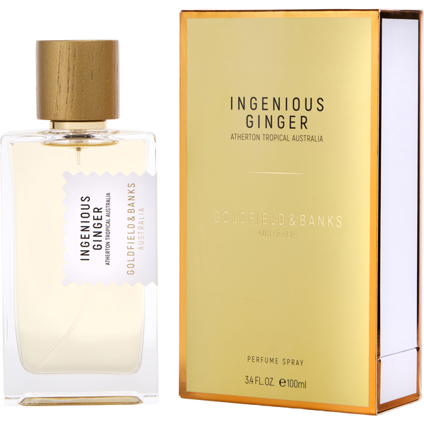 Goldfield & Banks Ingenious Ginger by Goldfield & Banks, Eau De Parfum Spray 3.4 oz
