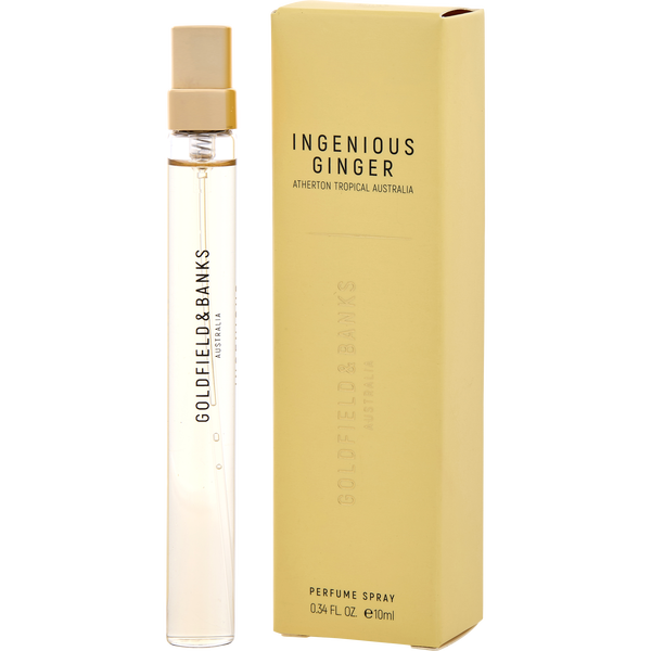 Goldfield & Banks Ingenious Ginger by Goldfield & Banks, Eau De Parfum Travel Spray Mini 0.34 oz