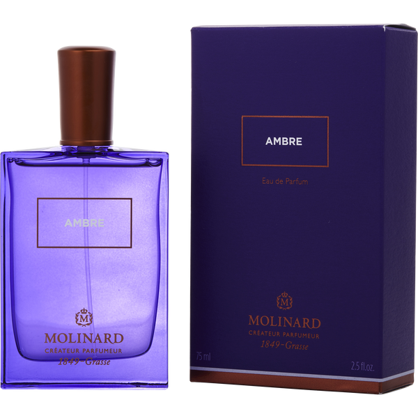 Molinard Ambre Eau De Parfum Spray 2.5 oz (New Packaging)