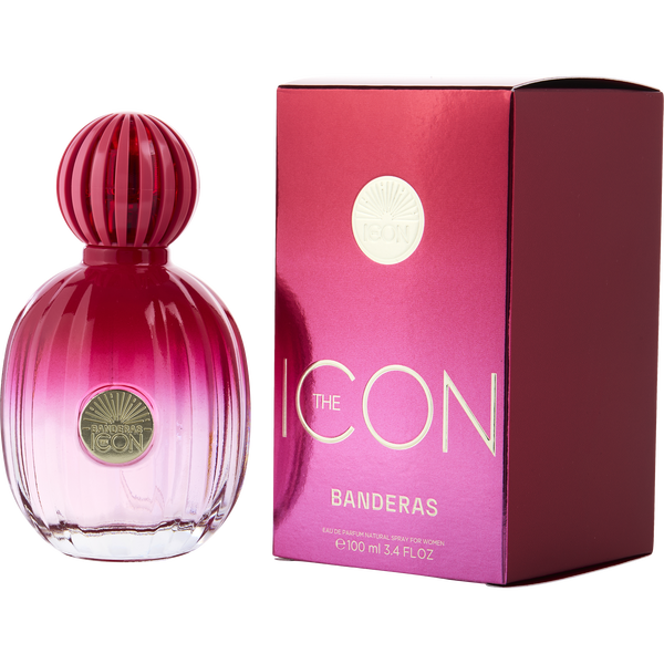 Antonio Banderas The Icon by Antonio Banderas, Eau De Parfum Spray 3.4 oz