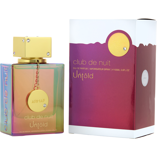 Armaf Club De Nuit Untold by Armaf, Eau De Parfum Spray 3.6 oz, image 1 of 2