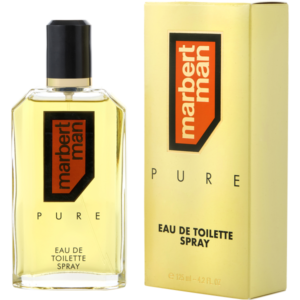 Marbert Man Pure by Marbert, Eau De Toilette Spray 4.2 oz