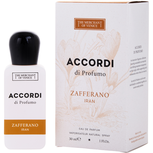 Merchant Of Venice Accordi Di Profumo Zafferano Iran by Merchant Of Venice, Eau De Parfum Spray 1 oz