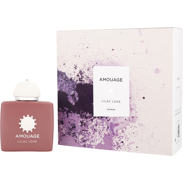 Amouage Lilac Love by Amouage, Eau De Parfum Spray (New Packaging) 3.4 oz, image 1 of 2