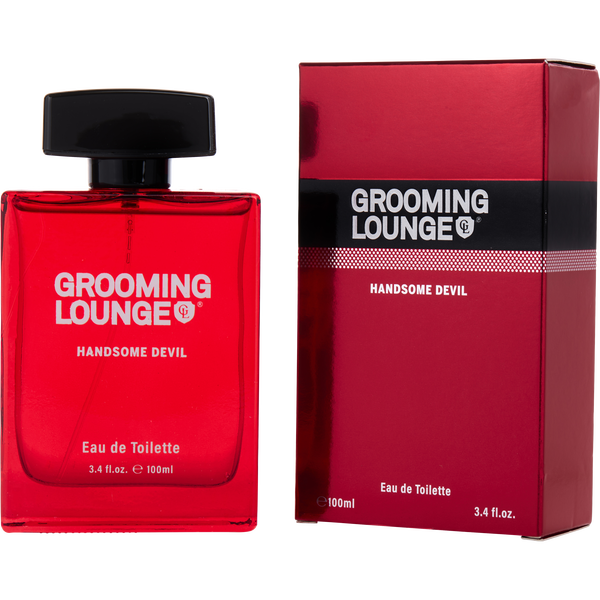 Grooming Lounge Handsome Devil Eau De Toilette Spray 3.4 oz