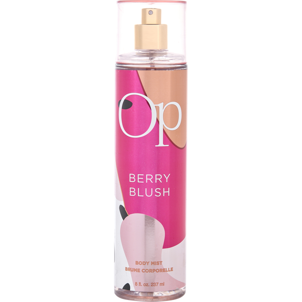 Op Berry Blush Body Mist 8 oz