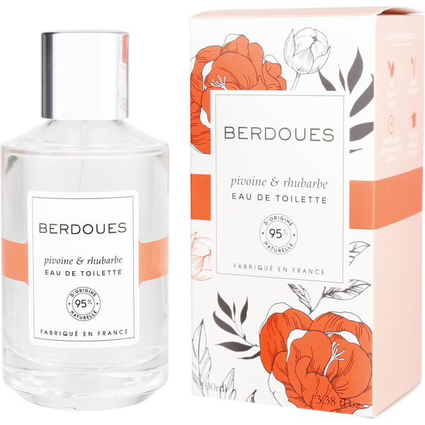 Berdoues 1902 Pivione & Rhubarbe by Berdoues, Eau De Toilette Spray 3.3 oz, image 1 of 2