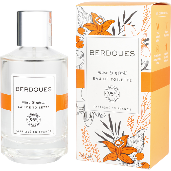 Berdoues 1902 Musc & Neroli by Berdoues, Eau De Toilette Spray 3.3 oz, image 1 of 2