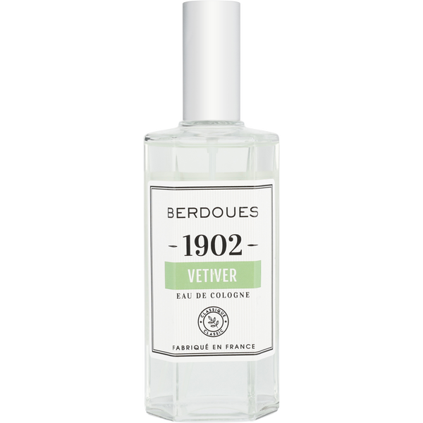 Berdoues 1902 Vetiver Eau De Cologne Spray 4.2 oz