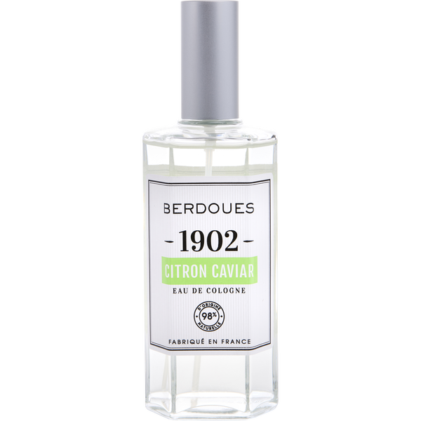 Berdoues 1902 Citron Caviar Eau De Cologne Spray 4.2 oz