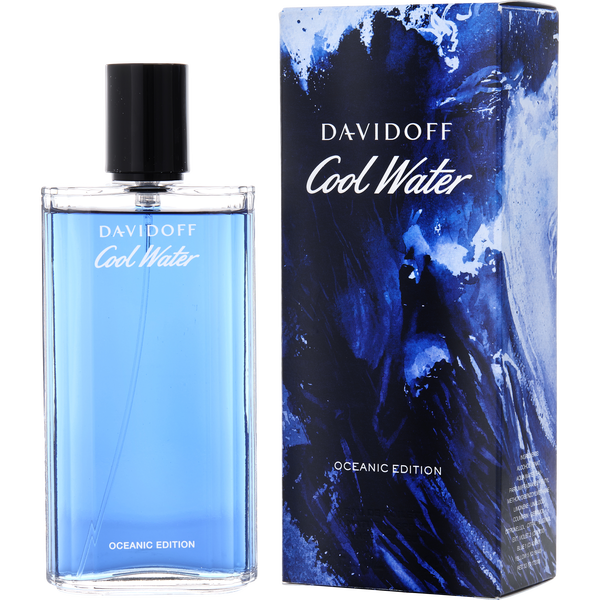 Cool Water Oceanic Eau De Toilette Spray 4.2 oz